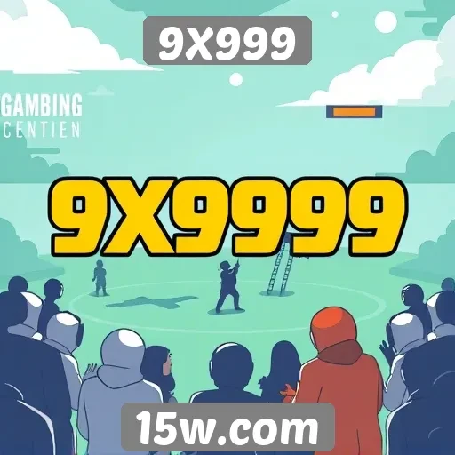 O crescimento da comunidade de jogadores no 9X999