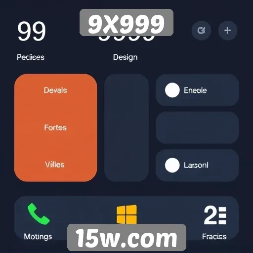 Avaliação do design de interface do 9X999