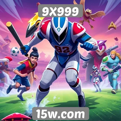 Jogos populares do 9X999 atrai novos jogadores