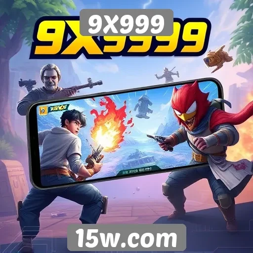 9X999 oferece novidades em jogos para celular