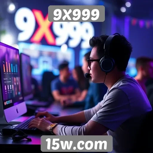 Jovens encontram novas oportunidades no site de jogos 9X999